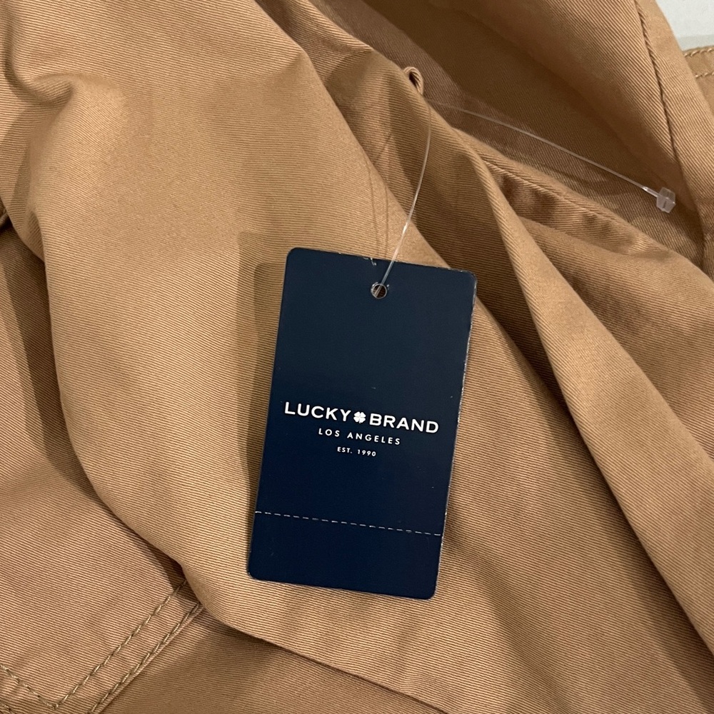 Lucky Brand Utility Jacket NWT Size M - Picture 6 of 7